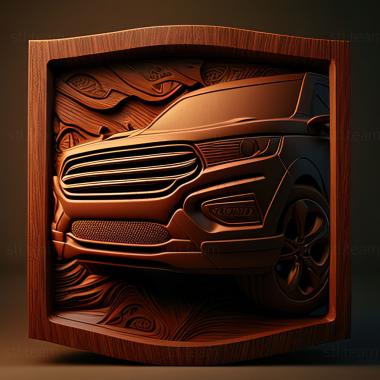 3D модель Ford Edge (STL)